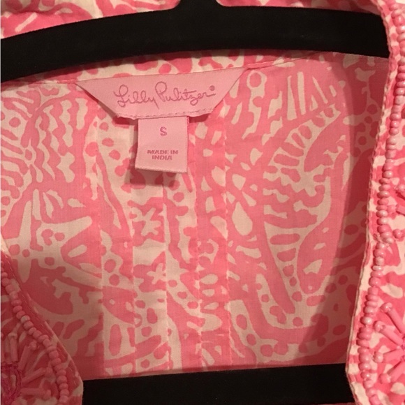 Lily Pulitzer Top - Picture 3 of 7